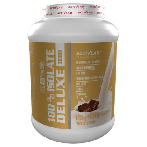 پروتئین ایزوله دلوکس اکتیولب ACTIVLAB 100% Isolate De Luxe