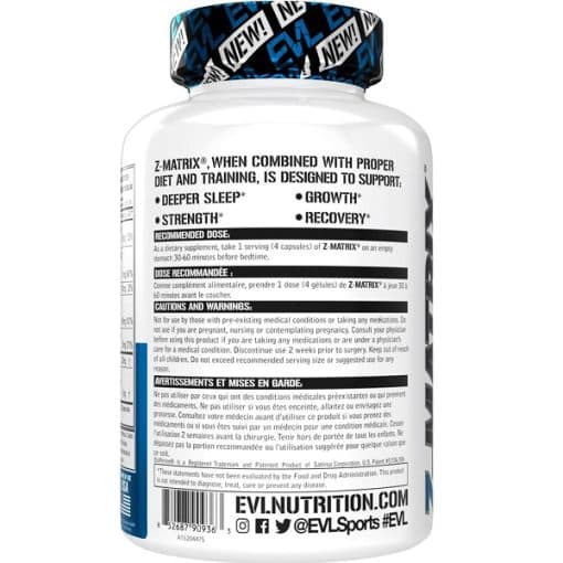 زد ماتریکس زد ام ای ای وی ال Evlution Nutrition Z Matrix — تصویر ۳