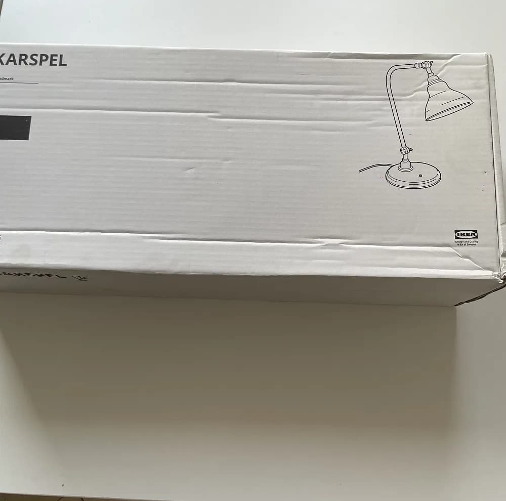 چراغ مطالعه ایکیا مدل ANKARSPEL-NEW — تصویر ۸