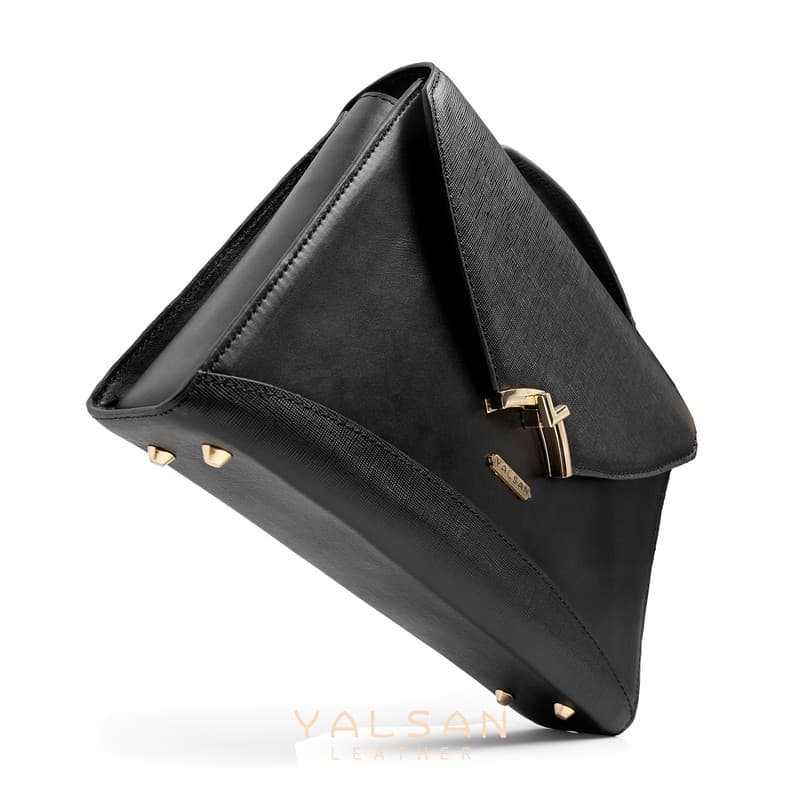 کیف رودوشی زنانه چرم یلسان مدل آلندا کد HRM-115-msk — تصویر ۱۰