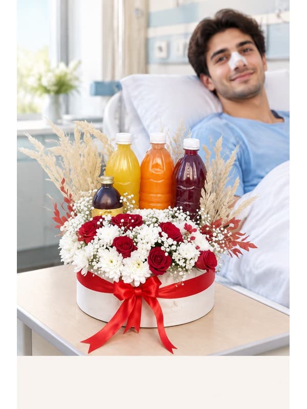 دسته گل گلایول برای عیادت بیمار در تهران