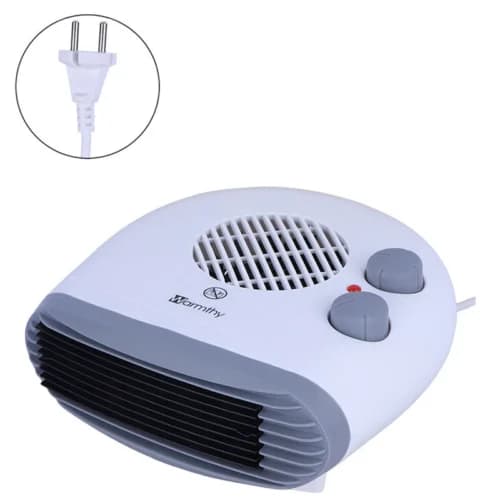 بخاری برقی فن دار LQ-202 — تصویر ۶