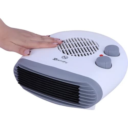 بخاری برقی فن دار LQ-202 — تصویر ۴