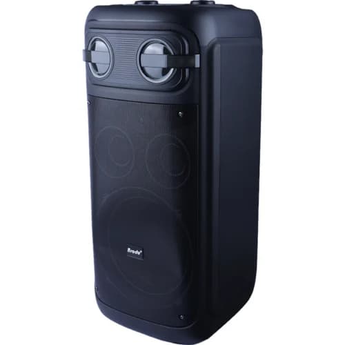 اسپیکر چمدانی بلوتوثی برودو BTS-2510 + میکروفون — تصویر ۵