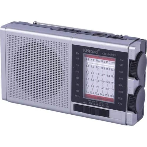 رادیو اسپیکر بلوتوثی خورشیدی کی برود KTF-1489S — تصویر ۲