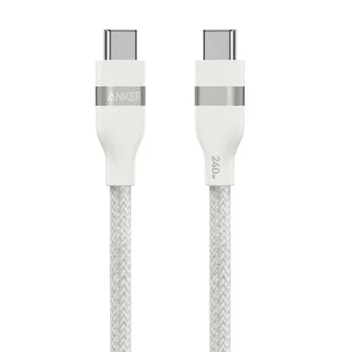 کابل دو سر تایپ سی فست شارژ 240 وات انکر A82E2 طول 0.9 متر — تصویر ۲