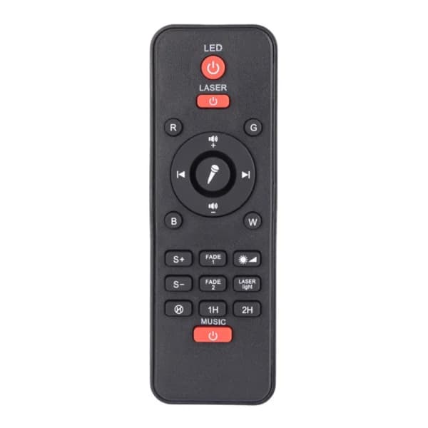 رقص نور کهکشانی اسپیکر دار BL-XK01 — تصویر ۵