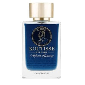 ادو پرفیوم مردانه آلفرد مدل KOUTISSE ALFRED LUXURY با رایحه گرم حجم 100 میلی لیتر