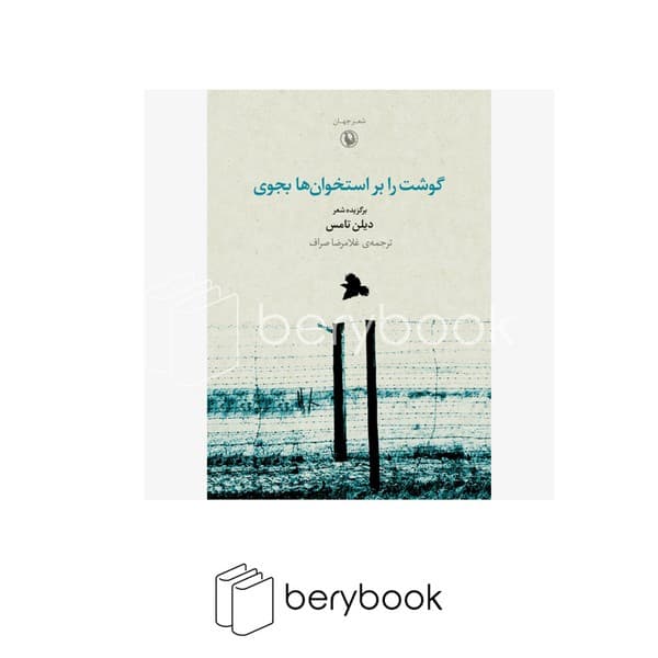 کتاب گوشت را بر استخوان ها بجوی / شومیز / مروارید