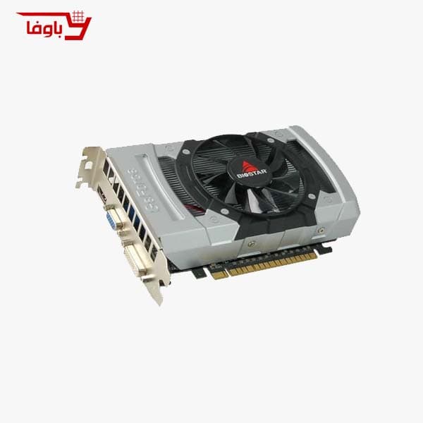 کارت گرافیک بایوستار | مدل GeForce GT730 | ظرفیت 4 گیگابایت | DDR3 128bit