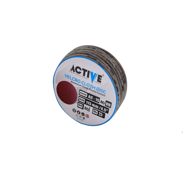 سنباده پشت کرکی اکتیو تولز مدل AC-1840VD(100 تایی)