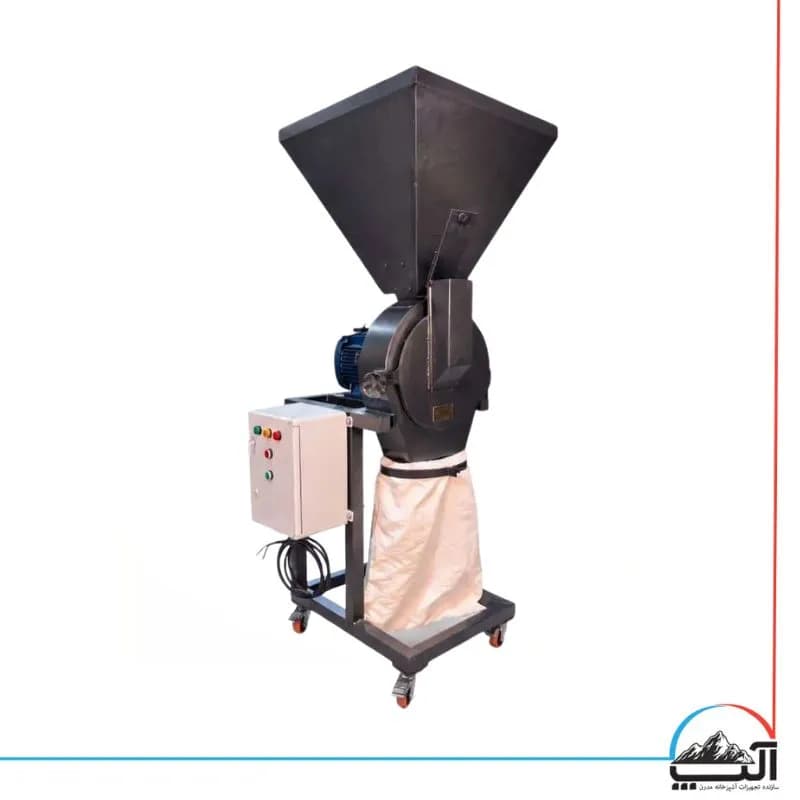 دستگاه آسیاب صنعتی مدل S8500 آلپ