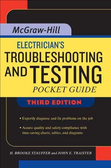 کتاب Electrician’s Troubleshooting and Testing Pocket Guide