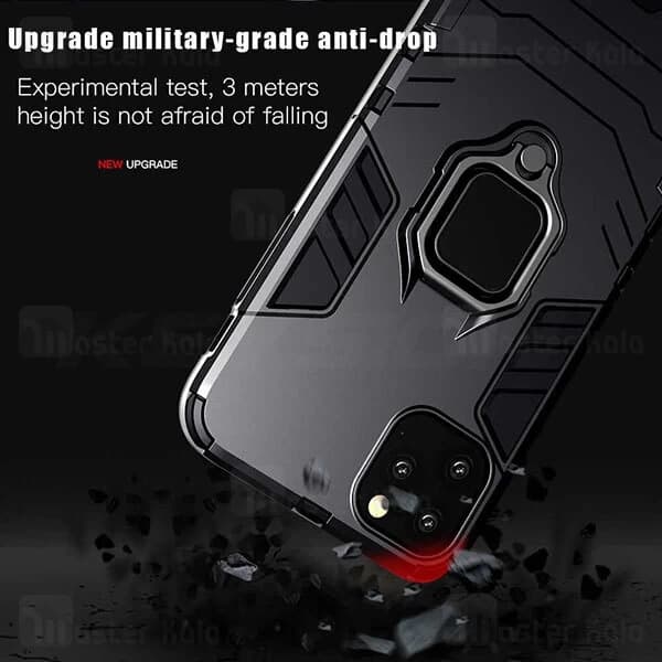 گارد ضد ضربه انگشتی Apple iPhone 12 Pro Max KEYSION ShockProof Armor Ring — تصویر ۵