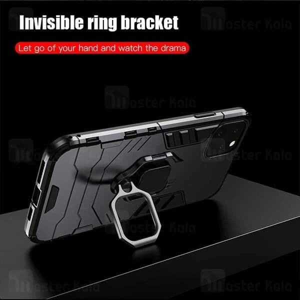 گارد ضد ضربه انگشتی Apple iPhone 12 Pro Max KEYSION ShockProof Armor Ring — تصویر ۶