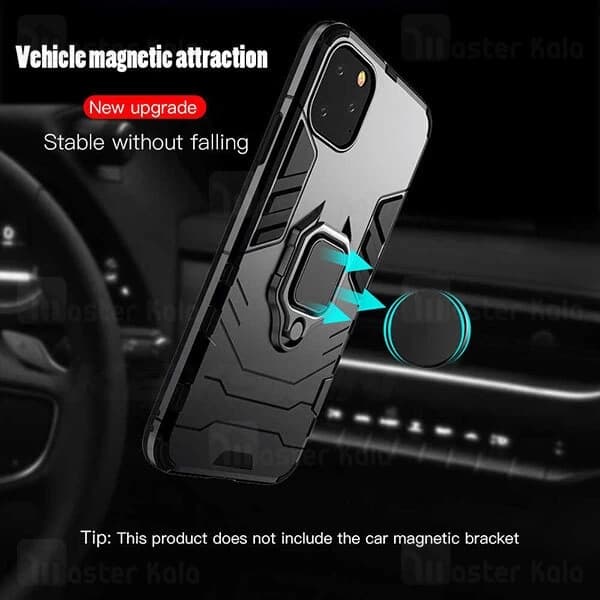 گارد ضد ضربه انگشتی Apple iPhone 12 Pro Max KEYSION ShockProof Armor Ring — تصویر ۲