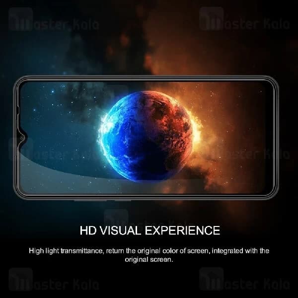 محافظ صفحه شیشه ای تمام صفحه تمام چسب نیلکین Xiaomi Redmi 9A / 9C Nillkin CP+ Pro — تصویر ۴