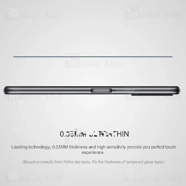 محافظ صفحه شیشه ای تمام صفحه تمام چسب نیلکین Huawei Honor 30 Lite / 30 Youth Nillkin CP+ Pro — تصویر ۸