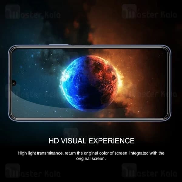 محافظ صفحه شیشه ای تمام صفحه تمام چسب نیلکین Huawei Honor 30 Lite / 30 Youth Nillkin CP+ Pro — تصویر ۴