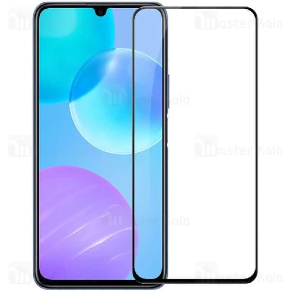 محافظ صفحه شیشه ای تمام صفحه تمام چسب نیلکین Huawei Honor 30 Lite / 30 Youth Nillkin CP+ Pro — تصویر ۳