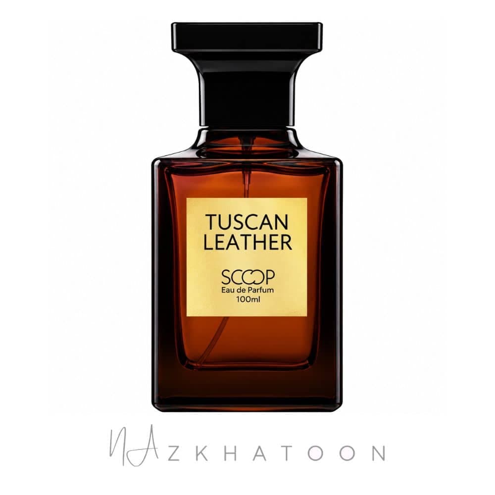 عطر اسکوپ مدل تام فورد توسکان لدر مردانه 100میل | SCOOP TOM FORD Tuscan Leather