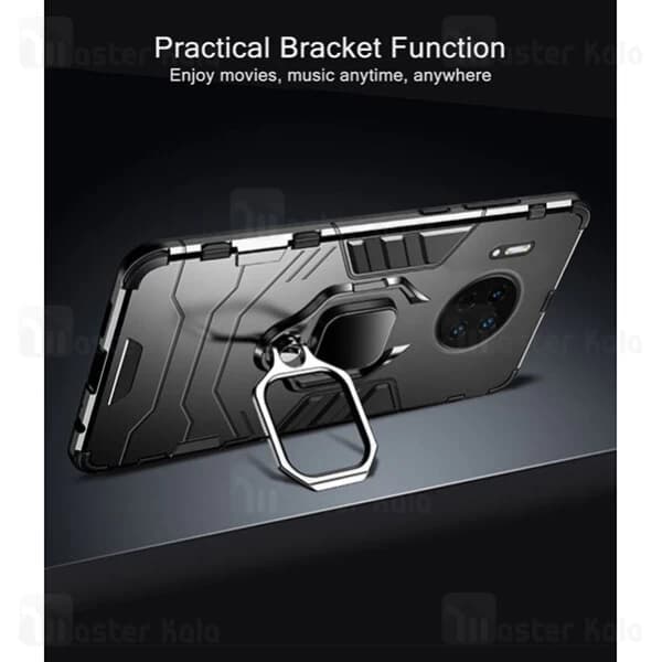 گارد ضد ضربه انگشتی Huawei Mate 40 KEYSION ShockProof Armor Ring — تصویر ۸