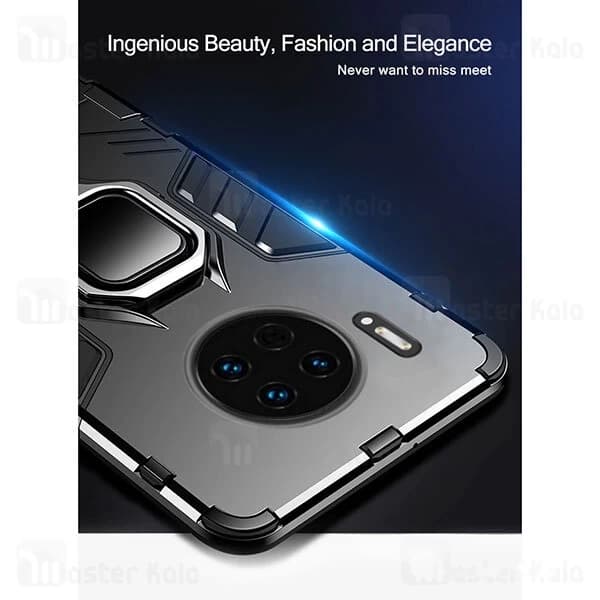 گارد ضد ضربه انگشتی Huawei Mate 40 KEYSION ShockProof Armor Ring — تصویر ۴