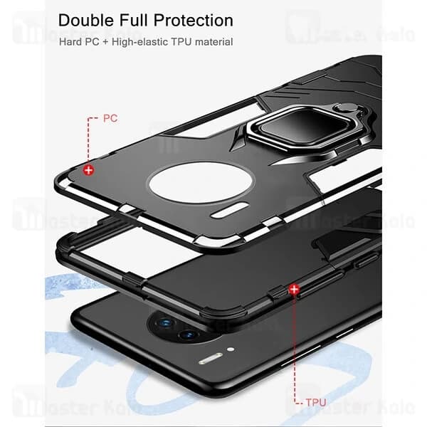 گارد ضد ضربه انگشتی Huawei Mate 40 KEYSION ShockProof Armor Ring — تصویر ۲