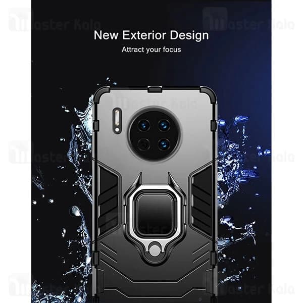 گارد ضد ضربه انگشتی Huawei Mate 40 KEYSION ShockProof Armor Ring — تصویر ۶