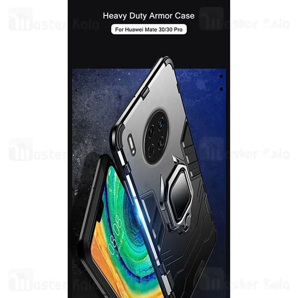گارد ضد ضربه انگشتی Huawei Mate 40 KEYSION ShockProof Armor Ring — تصویر ۵