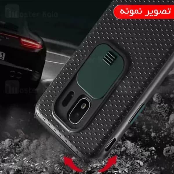گارد محافظ آیفون Apple iPhone 12 / 12 Pro Camshield TPU دارای محافظ دوربین — تصویر ۲