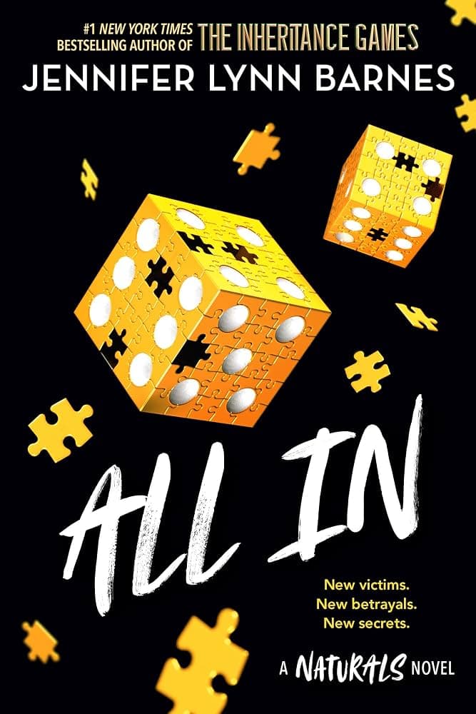 کتاب All In (همهچیز در میان) اثر جنیفر لین بارنز | جلد سوم مجموعه The Naturals | نسخه PDF انگلیسی