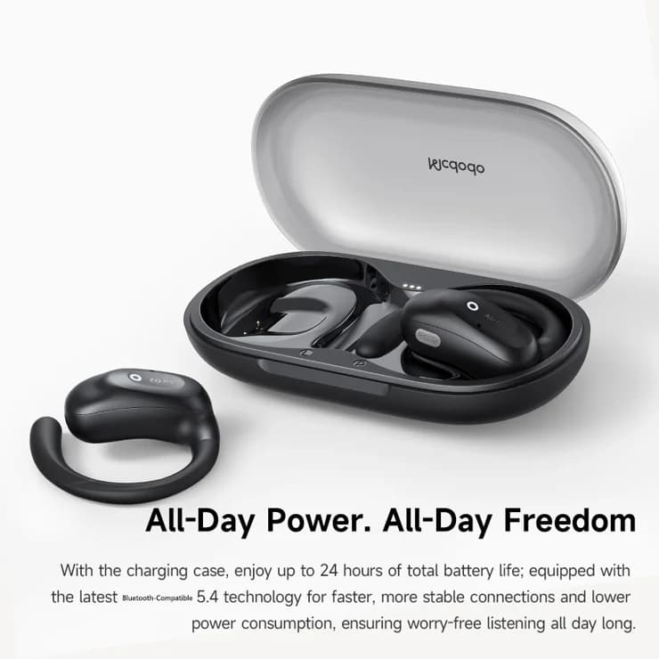 ایرپاد بلوتوثی ENC مک دودو مدل MCDODO HP-805 Air O2 Open Ear True Wireless Earbuds — تصویر ۳