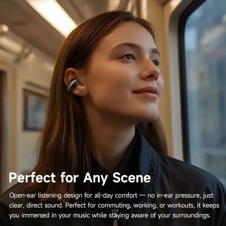 ایرپاد بلوتوثی با نویز کنسلینگ مک دودو مدل MCDODO HP-8160 Earbuds ENC — تصویر ۳