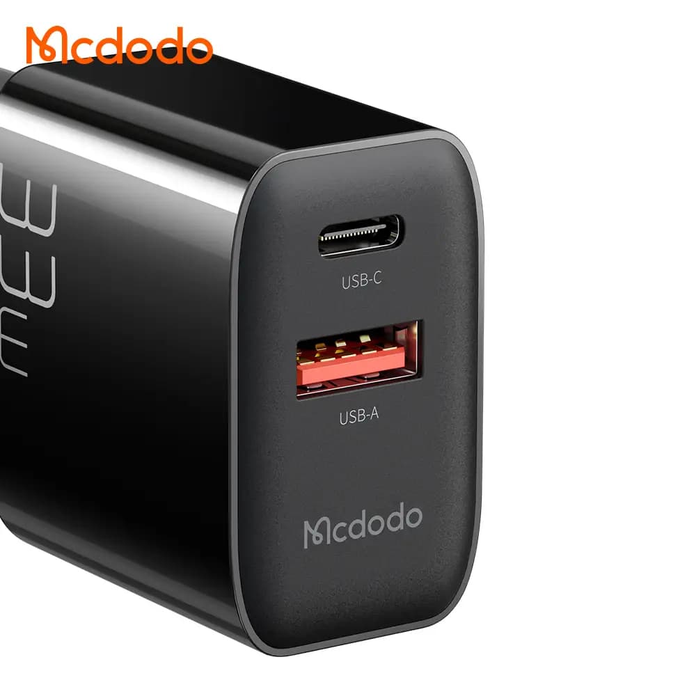 شارژر آداپتور دیواری فست شارژ 33 واتی مک دودو مدل MCDODO CH-0921 — تصویر ۶