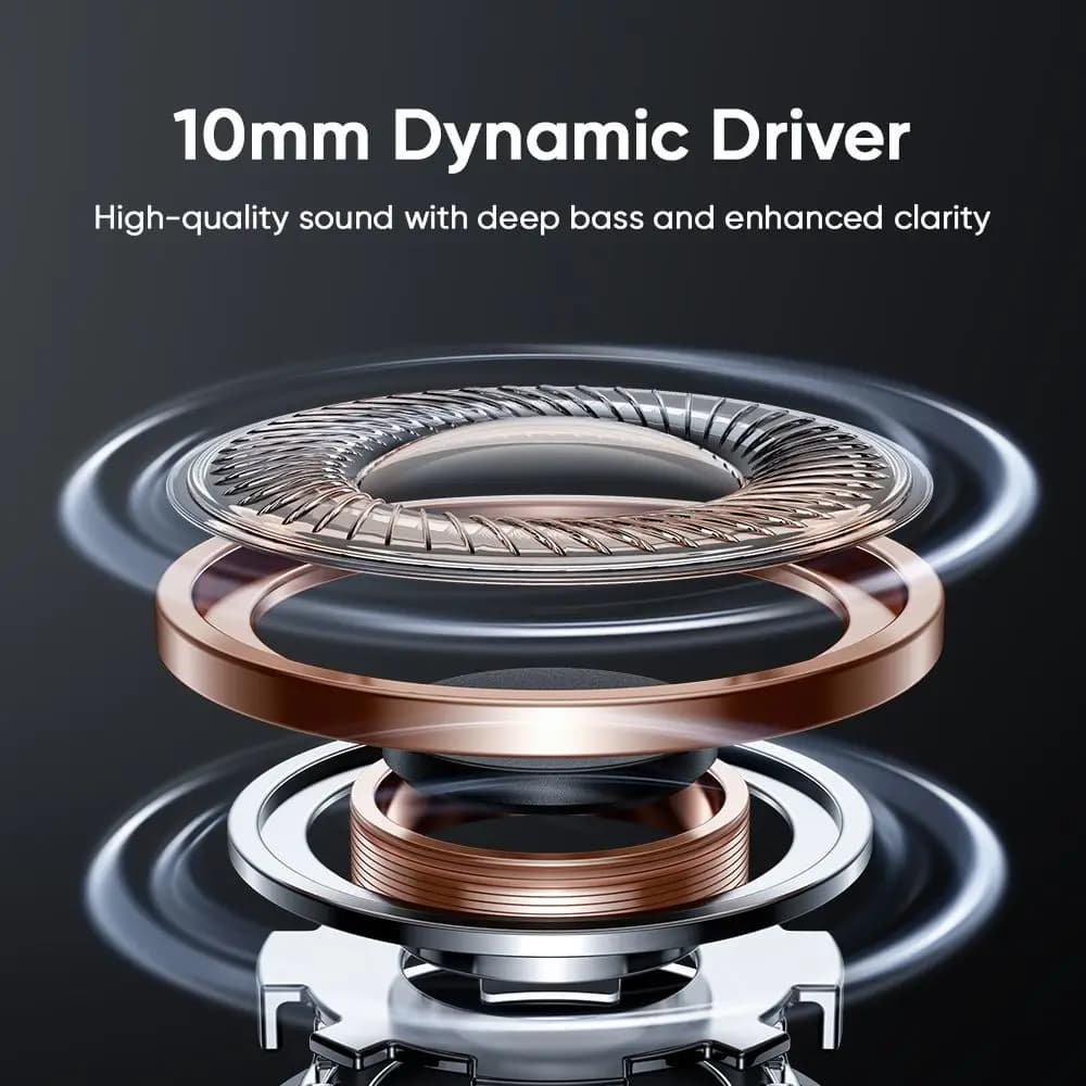 هندزفری بلوتوثی دورگردنی با حذف نویز ENC مک دودو مدل MCDODO HP-0210 — تصویر ۶
