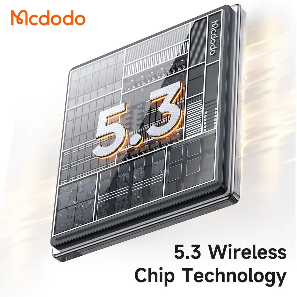 هدفون و هدست بلوتوثی با حذف نویز ANC مک دودو مدل MCDODO HP-1400 — تصویر ۷