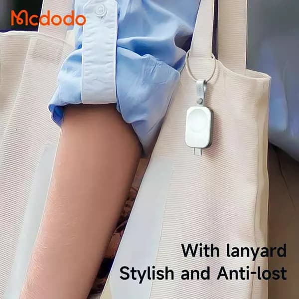 شارژر وایرلس و مگنتی ۲.۵ وات اپل واچ مک دودو مدل MCDODO CH-4992 — تصویر ۷