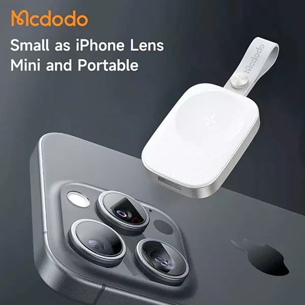 شارژر وایرلس و مگنتی ۲.۵ وات اپل واچ مک دودو مدل MCDODO CH-4992 — تصویر ۶