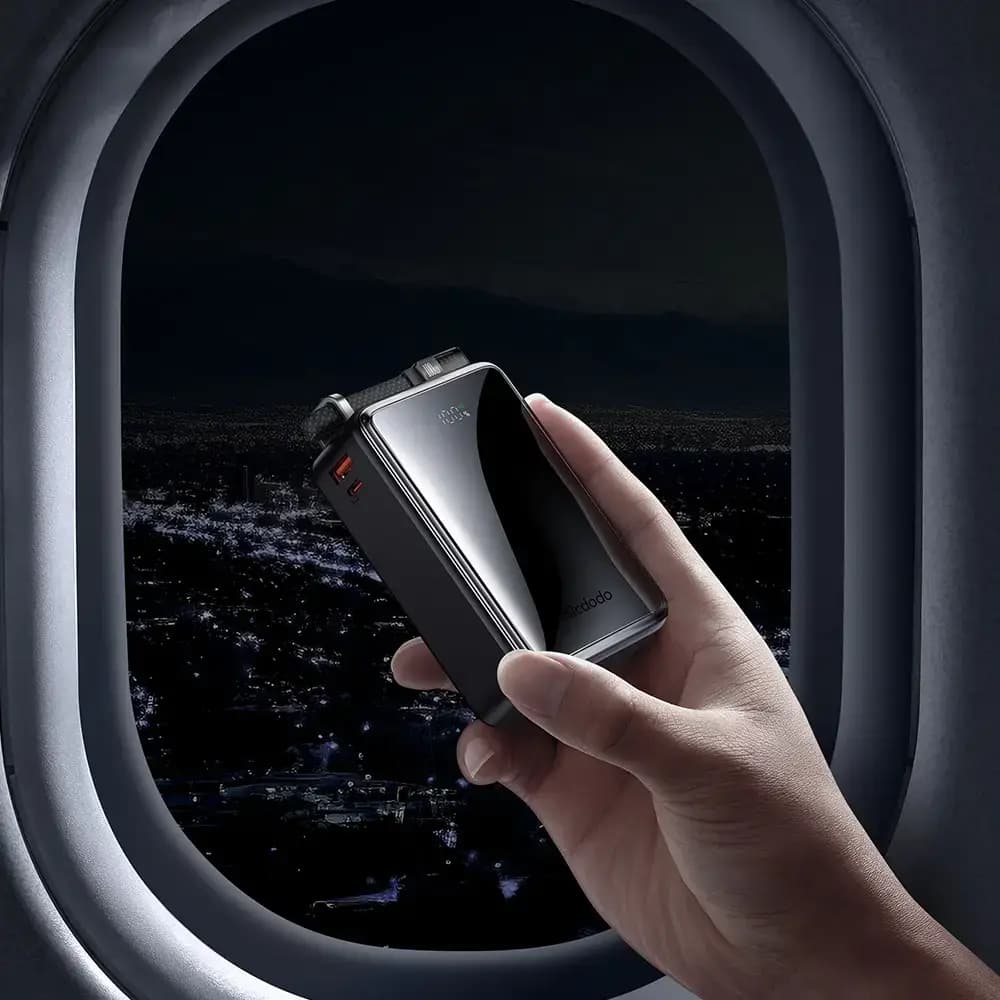پاوربانک 25000mAh هزار 100 وات مک دودو مدل MCDODO MC-0561‏ — تصویر ۳