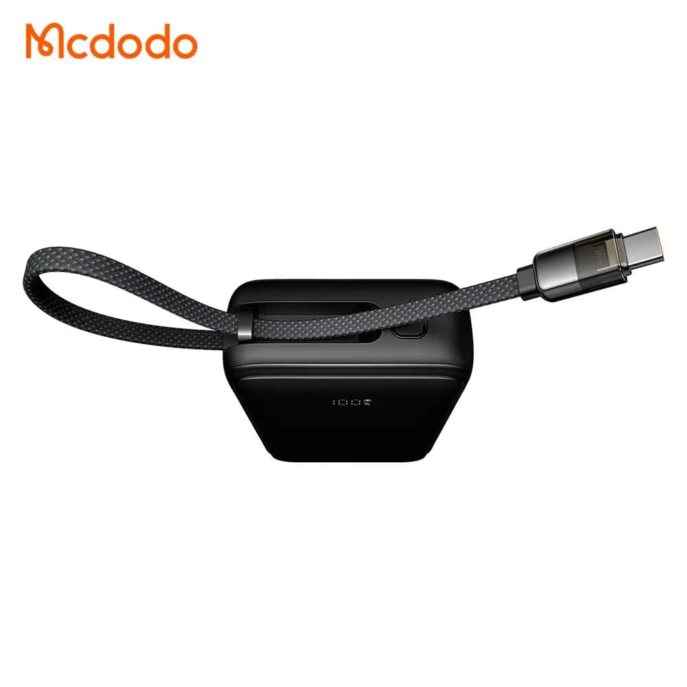 پاوربانک 65 وات 20000 هزار با کابل شارژ متصل تایپ سی مک دودو مدل MCDODO MC-6370 — تصویر ۶