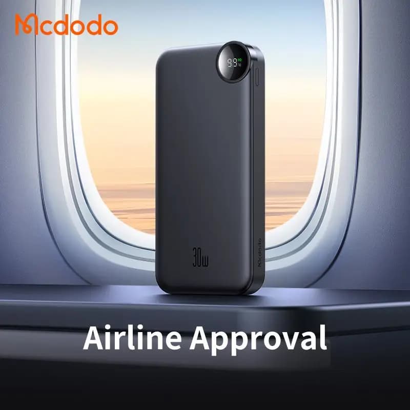 پاوربانک 30 وات ظرفیت 10000 هزار مک دودو مدل MCDODO MC-3850 — تصویر ۸
