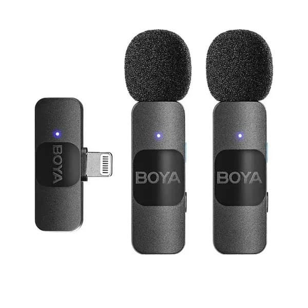 میکروفن بی سیم بویا BOYA V2 IPHONE — تصویر ۵