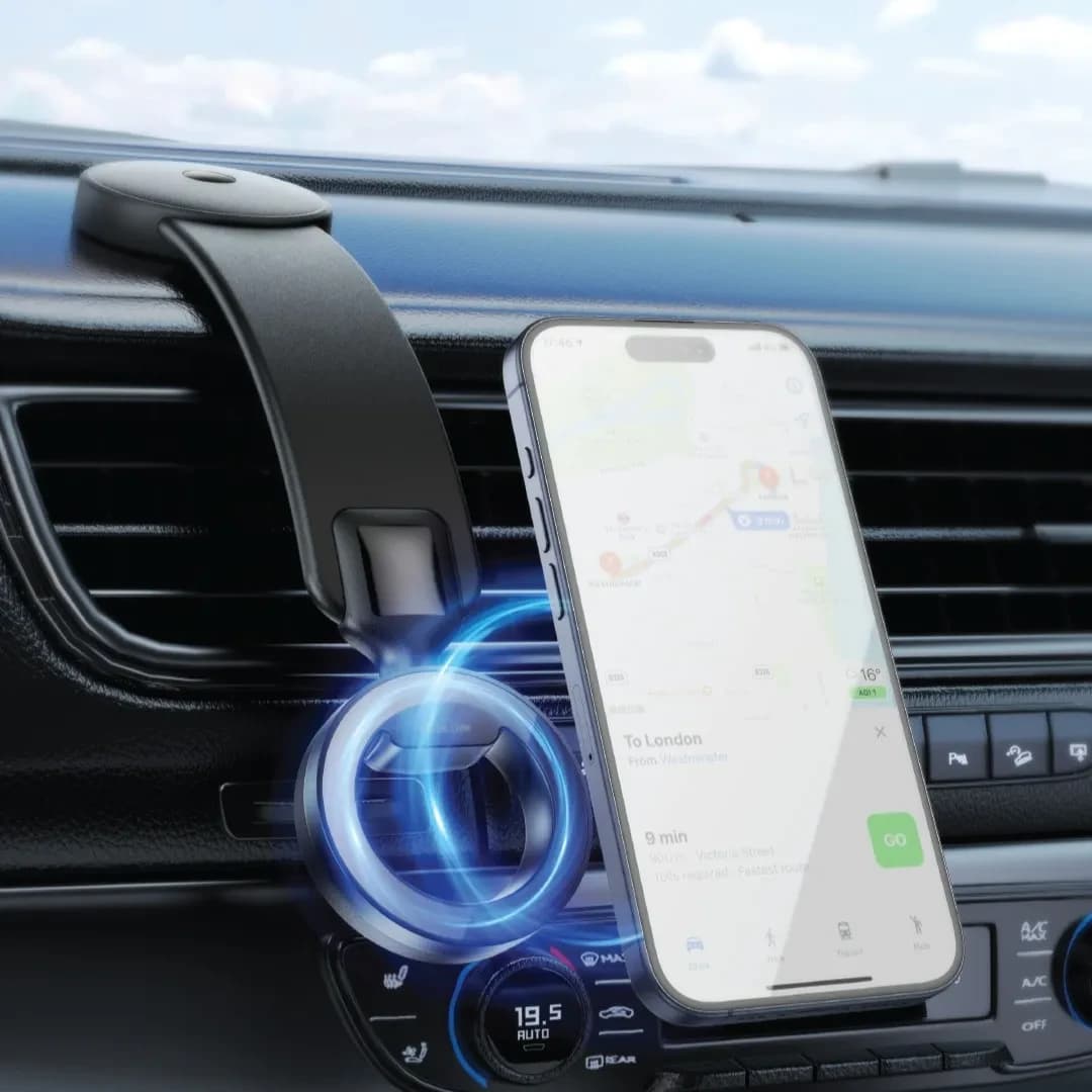 هولدر و نگهدارنده موبایل مگ سیف گرین لاین مدل Green Lion FLEXI MAG CAR PHONE HOLDER — تصویر ۳