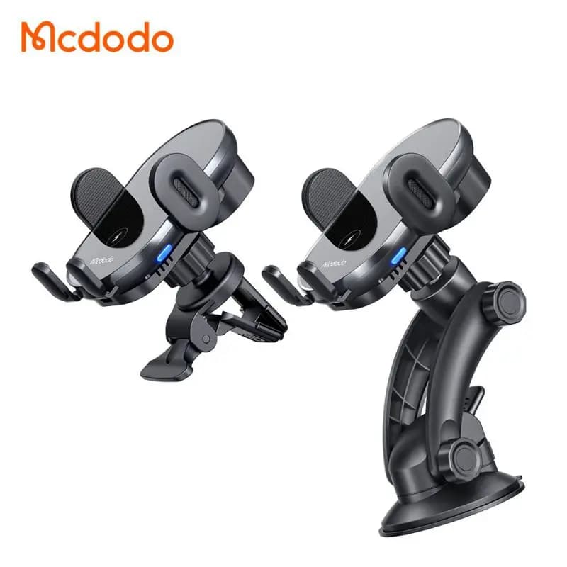 هولدر و نگهدارنده و شارژر وايرلس 15 وات مک دودو مدل MCDODO CH-1600