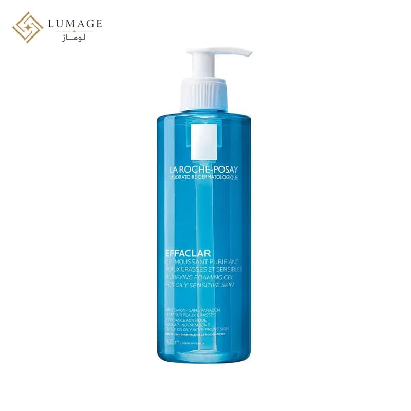 ژل شستشو پوست چرب لاروش‌ پوزای مدل Effaclar حجم ۴۰۰ میلی‌ لیتر