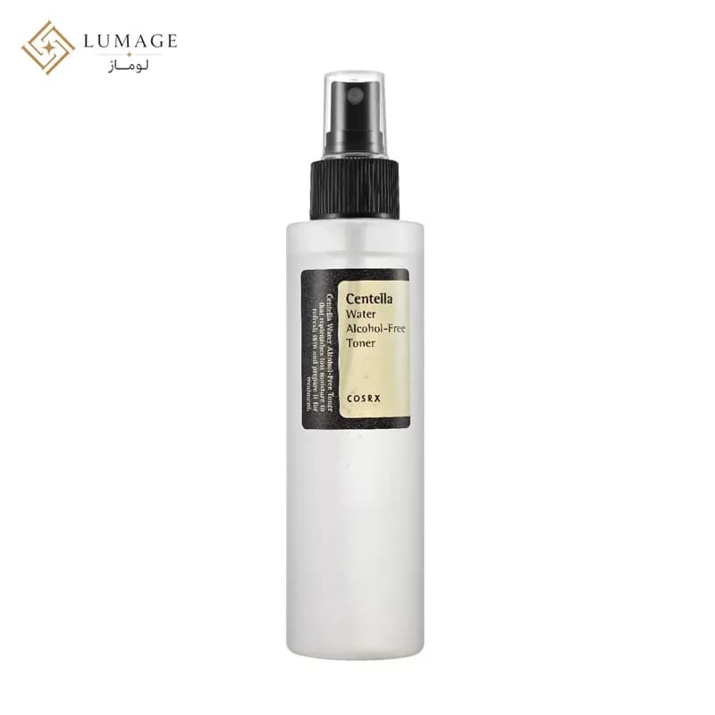 تونر آبرسان و تسکین‌ دهنده سنتلا کوزارکس مدل Centella Water حجم ۱۵۰ میلی‌ لیتر
