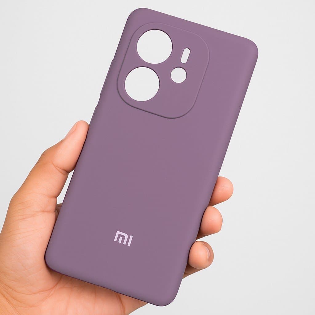 قاب سیلیکونی گوشی شیائومی REDMI NOTE 14 5G — تصویر ۶