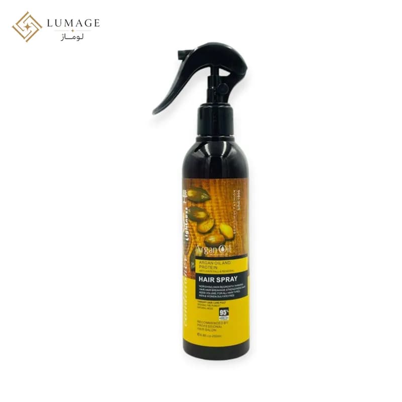 اسپری دوفاز مو لایتنس حاوی روغن آرگان حجم ۲۵۰ میلی‌ لیتر