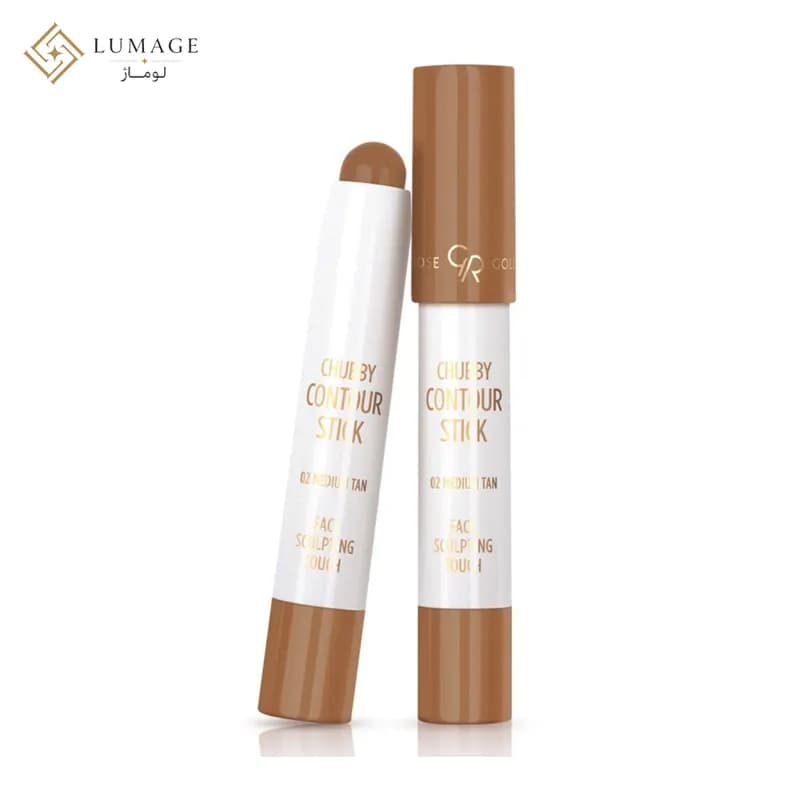 کانتور استیکی گلدن‌ رز مدل چابی Chubby Contour Stick